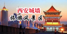 操日本女人b中国陕西-西安城墙旅游风景区